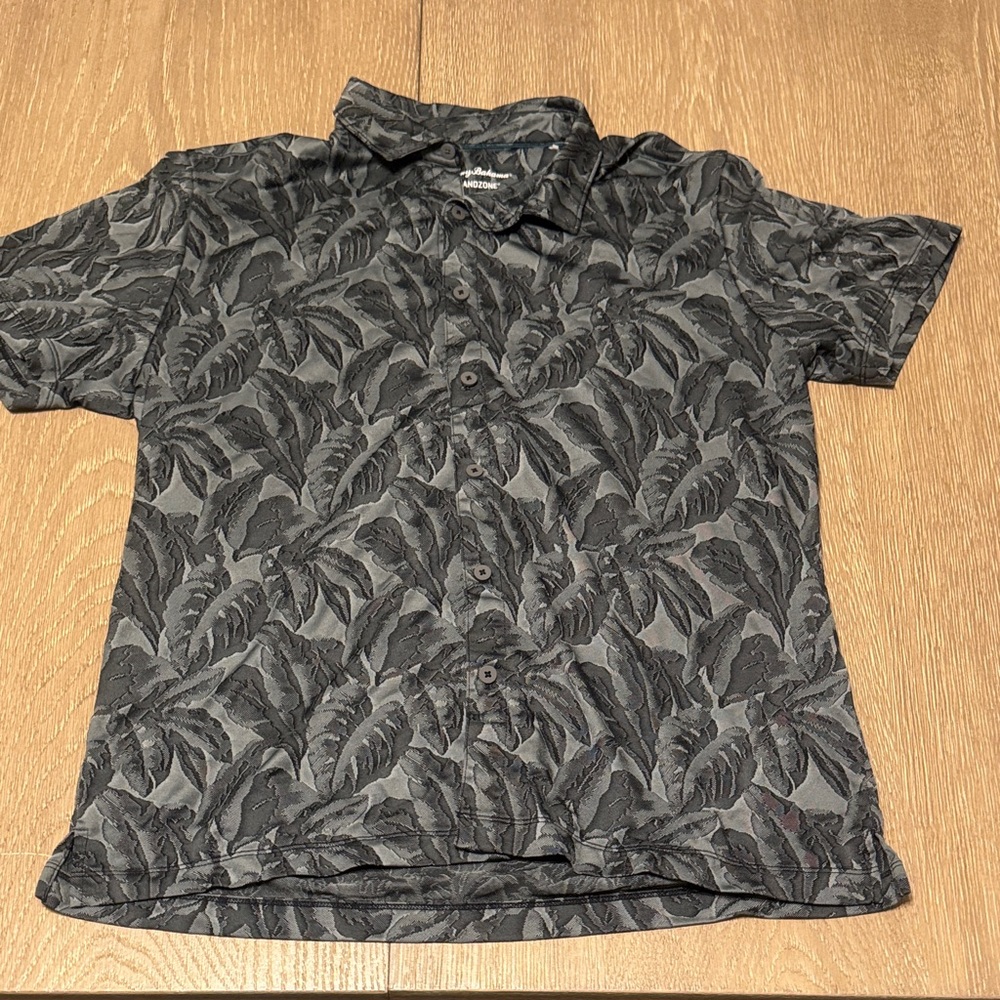 Tommy Bahama Islandzone Button Down Shirt Men’s Large